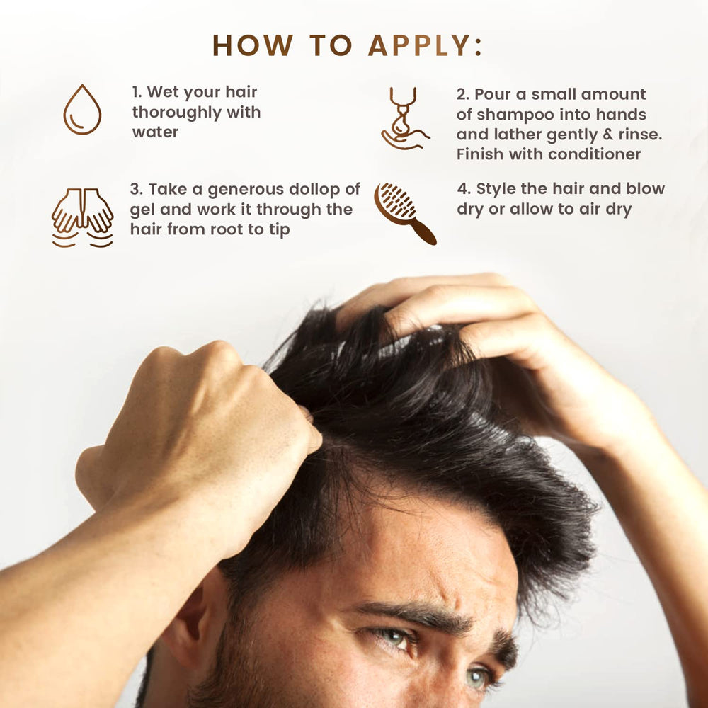 Max Green Alchemy organic ingredients communicate clean, silicone-free, paraben-free hair care