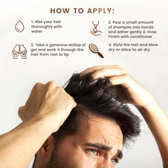 Max Green Alchemy organic ingredients communicate clean, silicone-free, paraben-free hair care