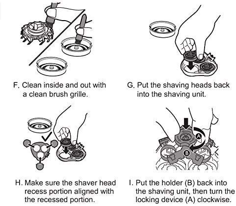 MAX-T replacement shaver head service and support for peace of mind