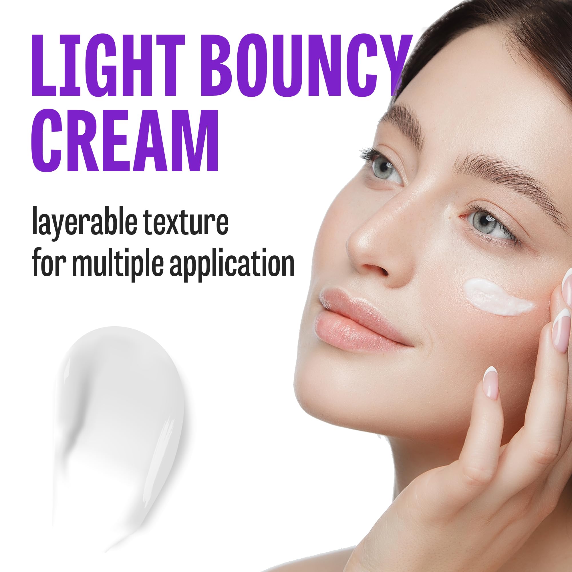 MAXCLINIC Time Return Melatonin Cream celery and cherry water ingredients visual