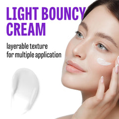 MAXCLINIC Time Return Melatonin Cream celery and cherry water ingredients visual