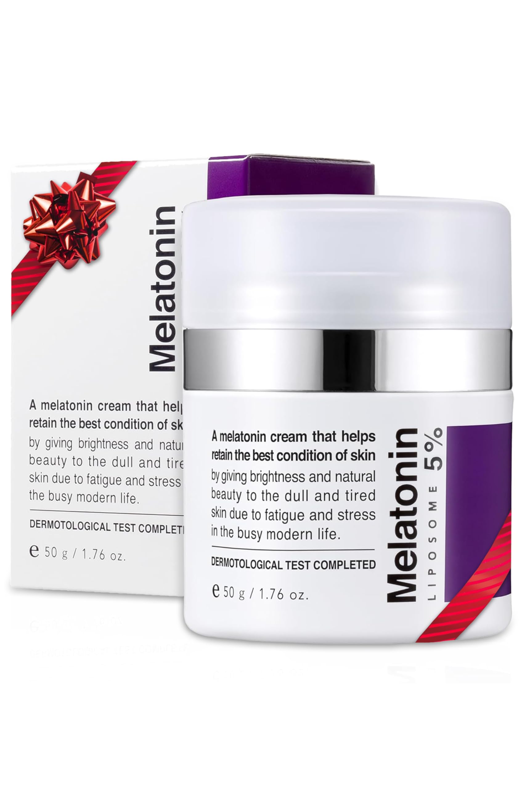 MAXCLINIC Time Return Melatonin Cream jar closeup showing rich hydration for dry skin