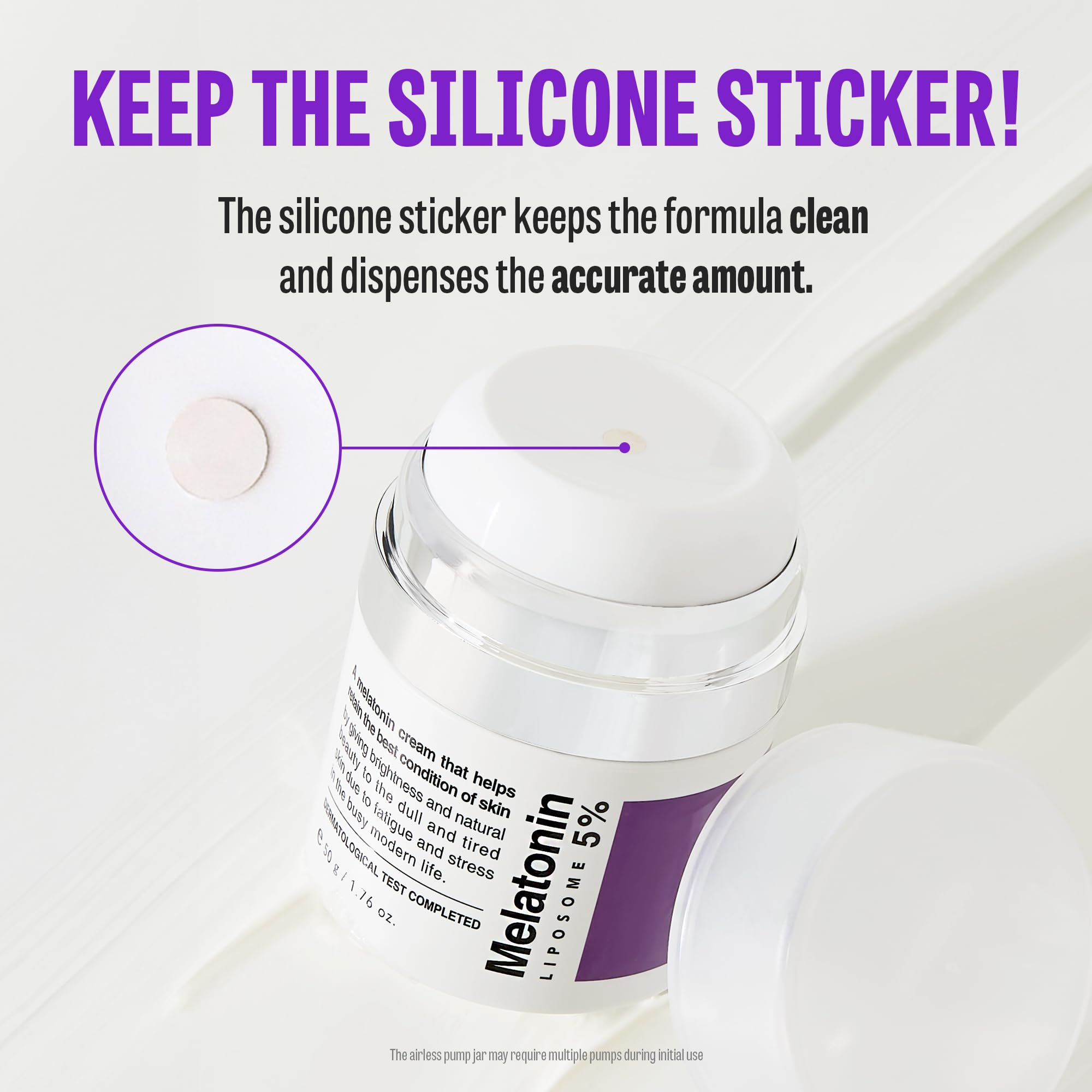 MAXCLINIC Time Return Melatonin Cream liposome-delivery highlights deep nutrient absorption