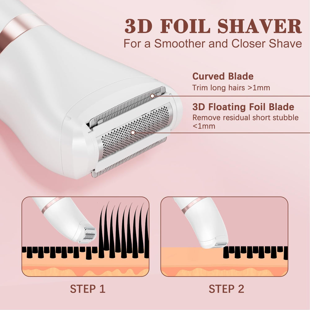 MAXGROOM ipx6-waterproof-design shows wet-dry versatility and easy cleaning.