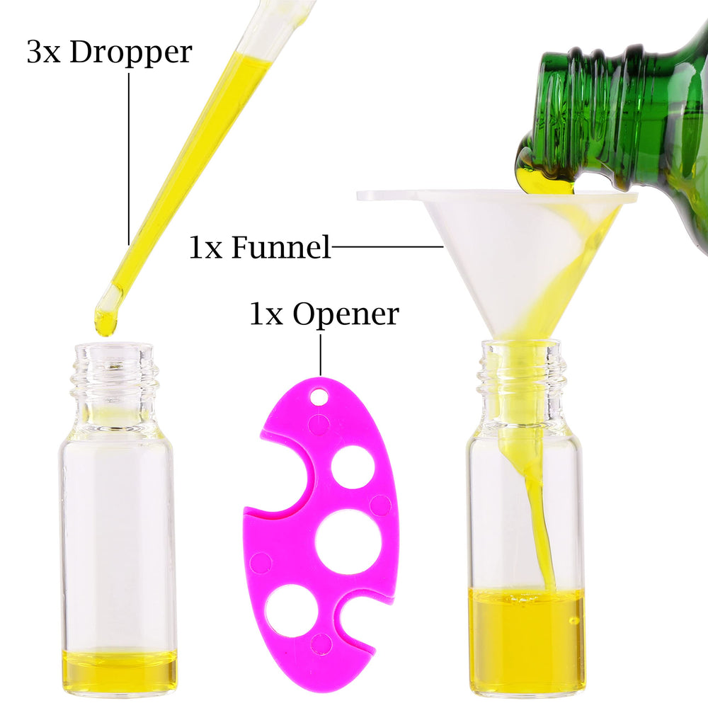 MaxMau 5ml mini roll-on bottle showcasing compact travel size
