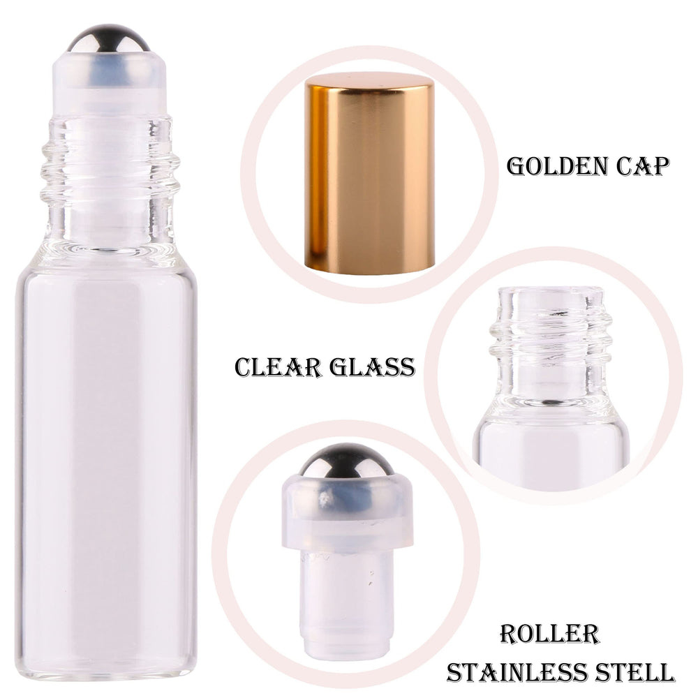 MaxMau golden painted lids for easy identification and daily use