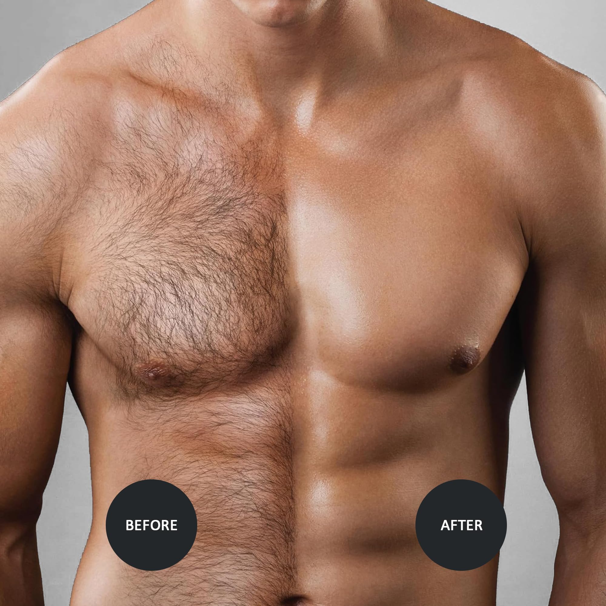 Maxpearl full-body waxing setup showing all-in-one system for home use.