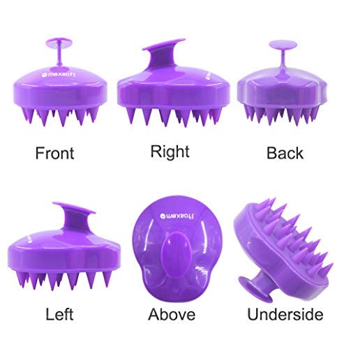 Maxsoft hair scalp massager delivers relaxation and scalp tension relief