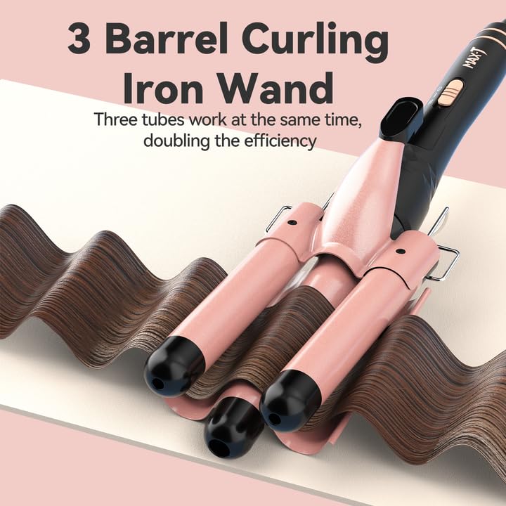 MAX-T demonstration of beachy waves with multiple-barrel option.