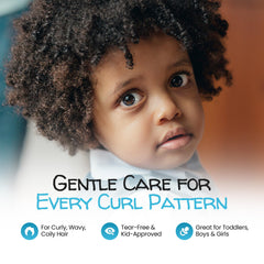 Maya Mari curl cream tube emphasizes define and smooth curls without frizz