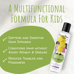 MAYA MARI creamy texture suggests lightweight moisture for curls