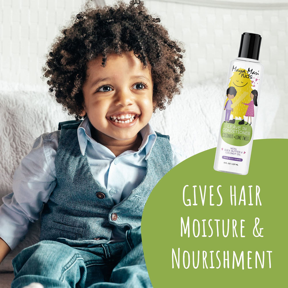 MAYA MARI soft curls after use show shine and manageability