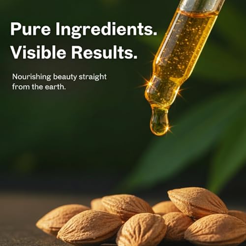 Mayans Secret Apricot Oil texture appears silky and non-greasy in close-up