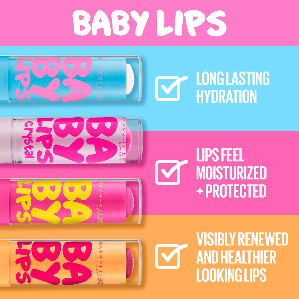 Maybelline Baby Lips Cherry Me delivers shine and vibrant pout