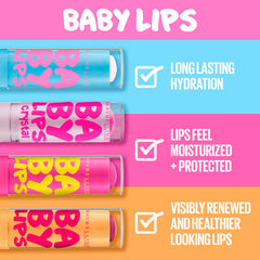 Maybelline Baby Lips Cherry Me delivers shine and vibrant pout
