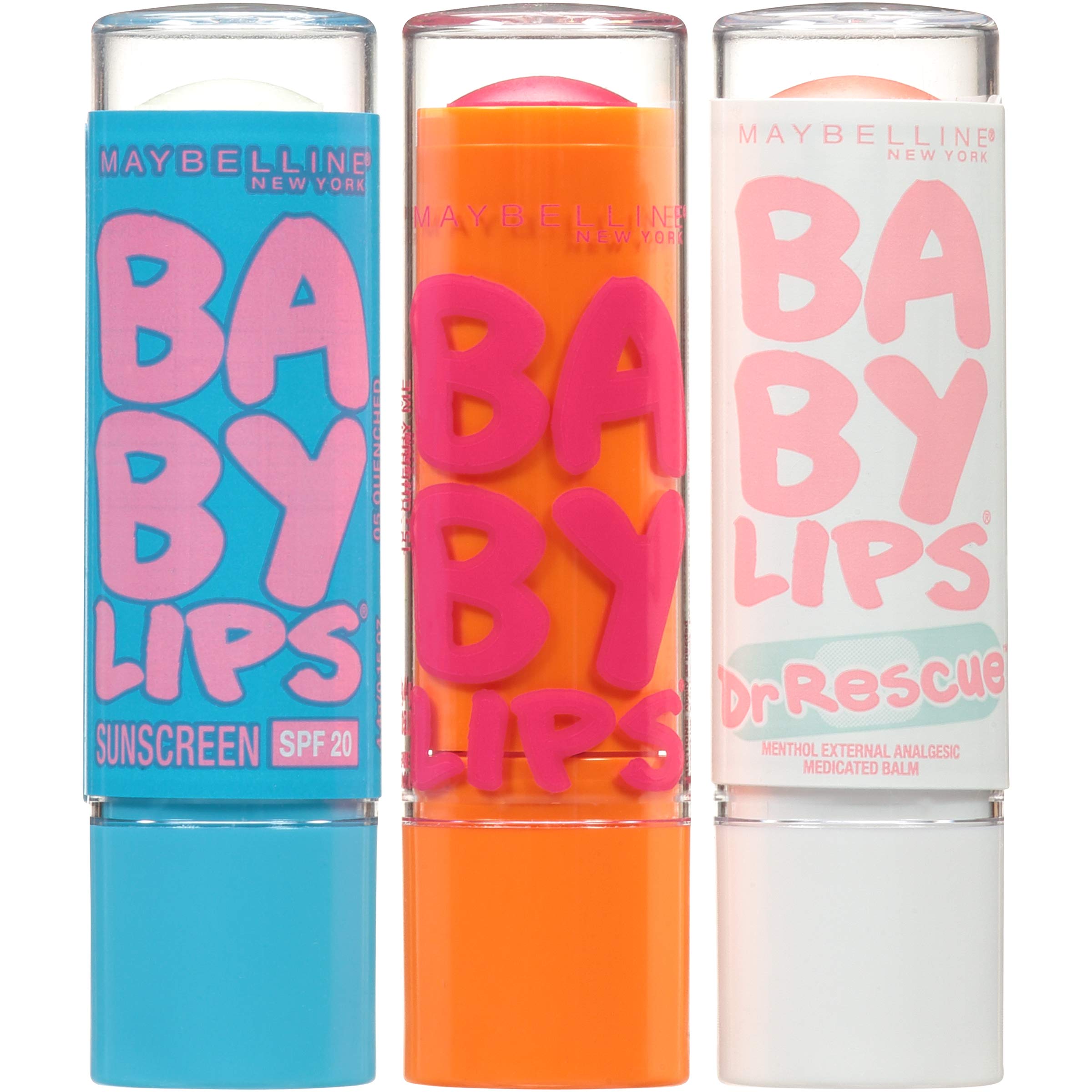 Maybelline Baby Lips Dr Rescue tint adds sheer color and conditioning
