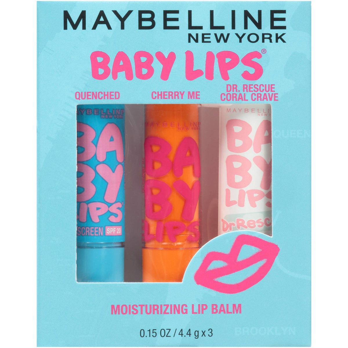Maybelline Baby Lips Quenched balm glides on for daily hydration