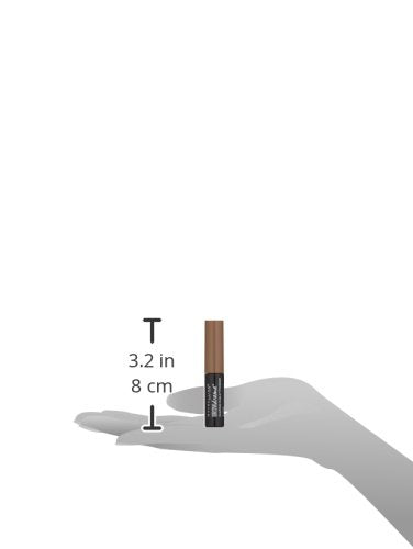 Maybelline Brow Drama brow shape portrait highlights softly shaped brows.