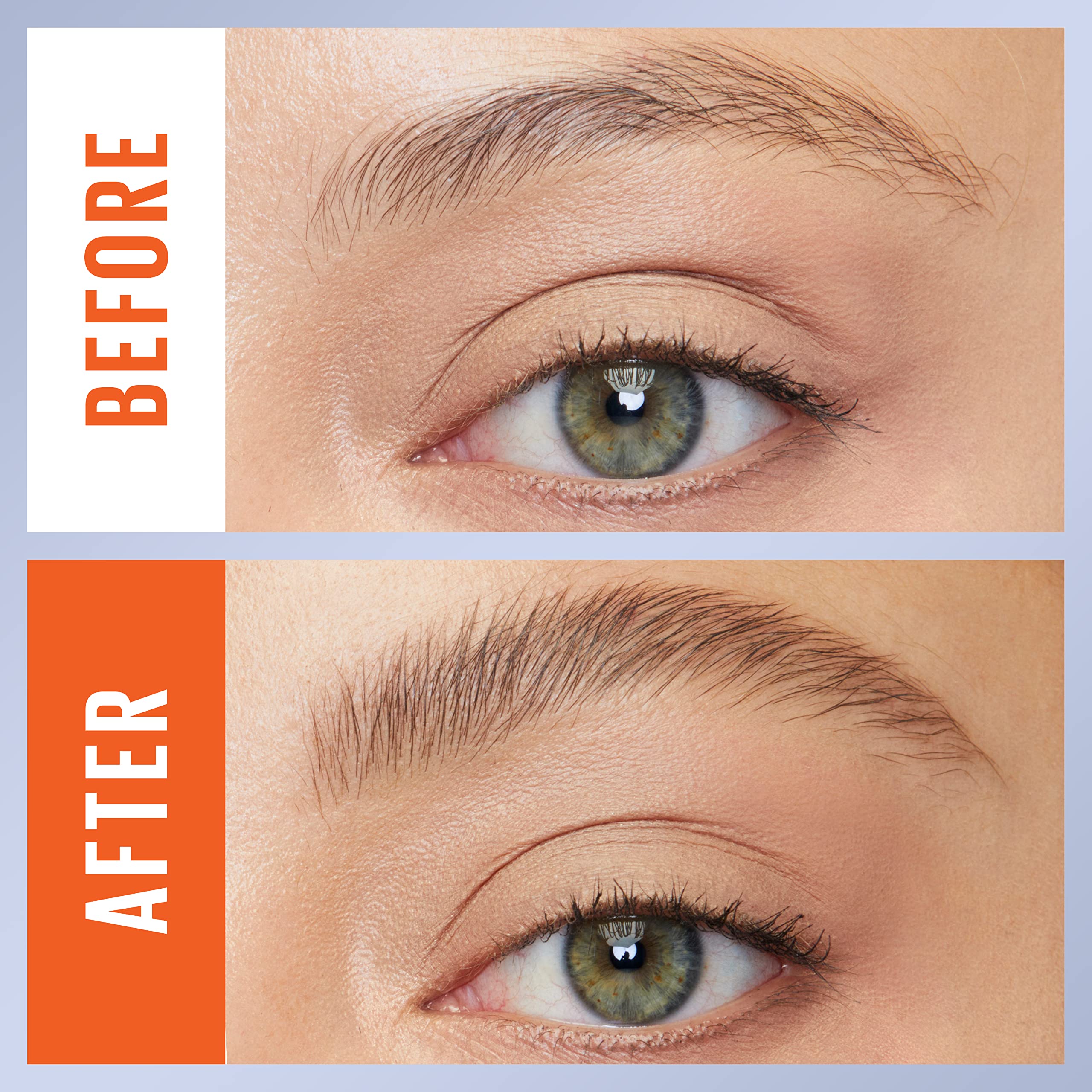 Maybelline TattooStudio Brow Lift Stick clear formula for natural, lasting lift.