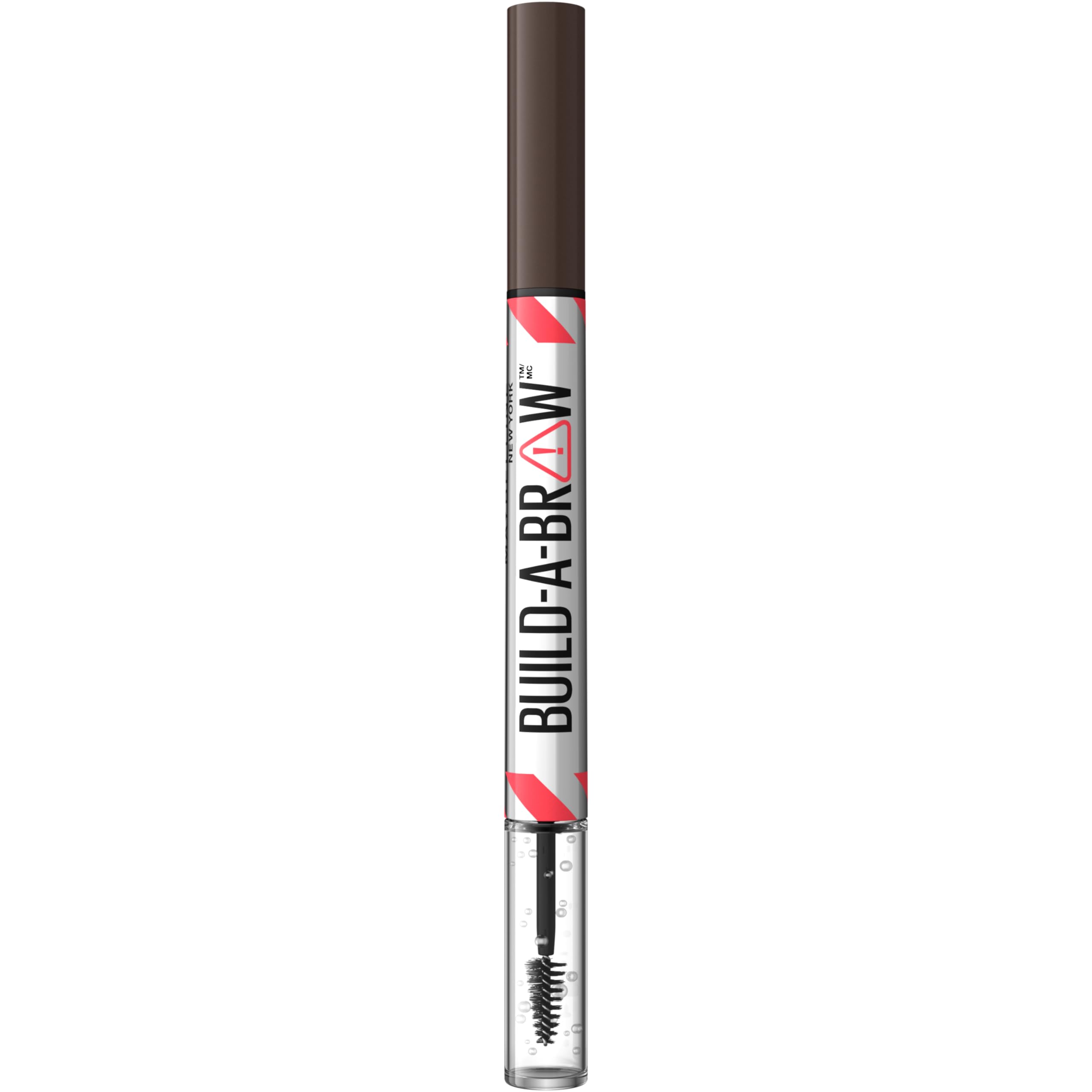 Maybelline Build-A-Brow clear sealing gel finish seals brows.
