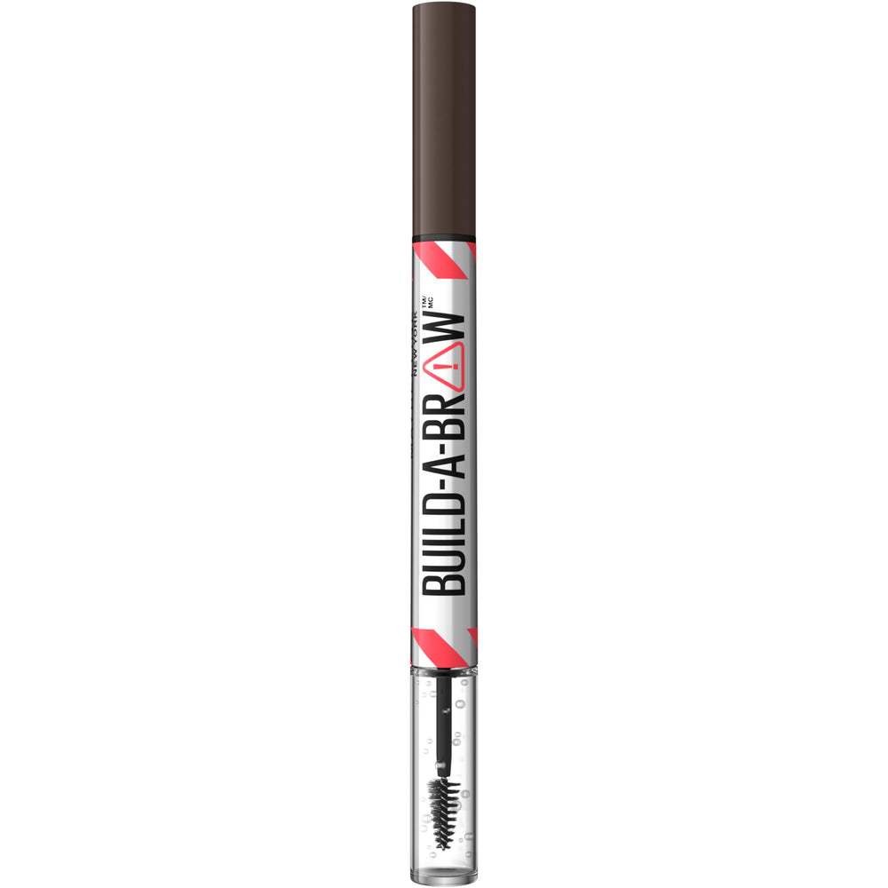 Maybelline Build-A-Brow clear sealing gel finish seals brows.