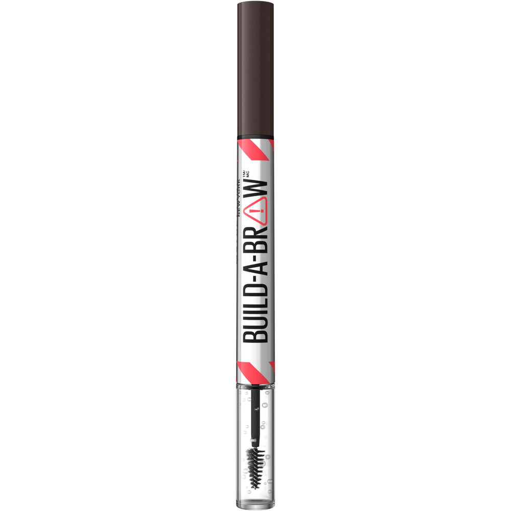 Maybelline Build-A-Brow duo packaging is travel-ready.