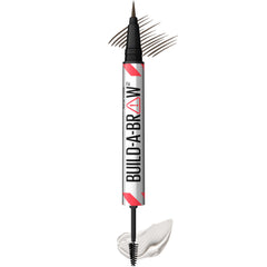 Maybelline Build-A-Brow pen shows hair-like strokes for natural fullness