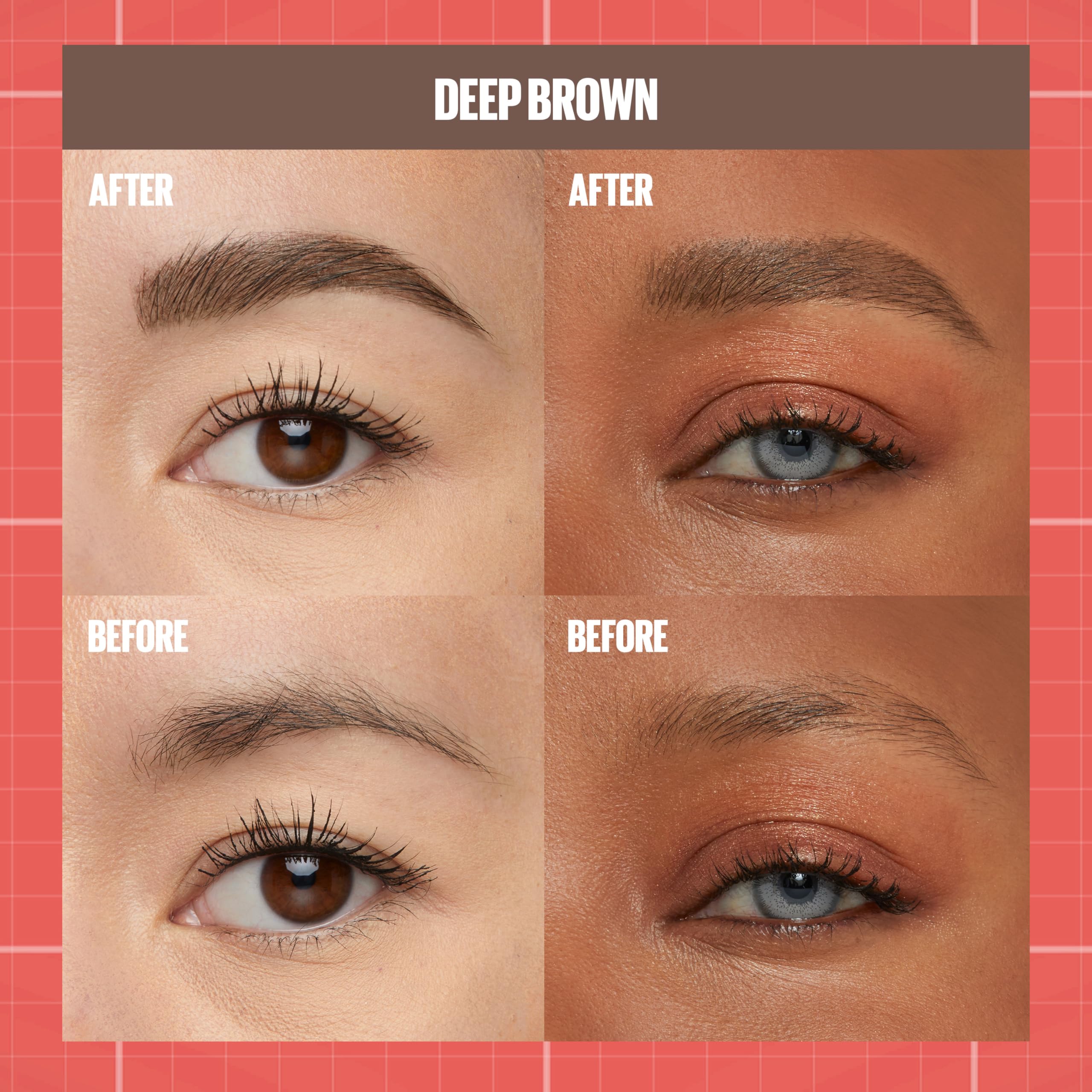 Maybelline Build-A-Brow sweat-resistant performance in humid weather.