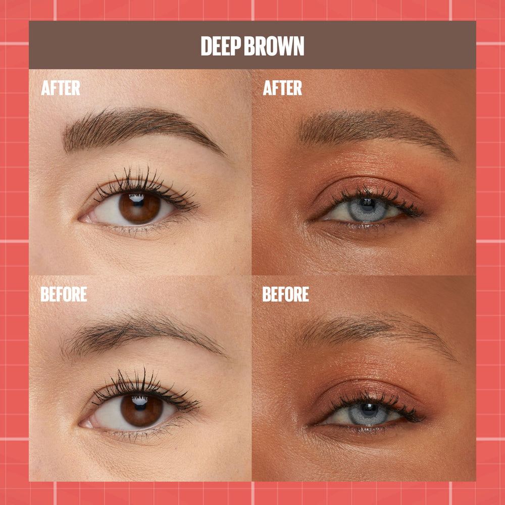 Maybelline Build-A-Brow sweat-resistant performance in humid weather.