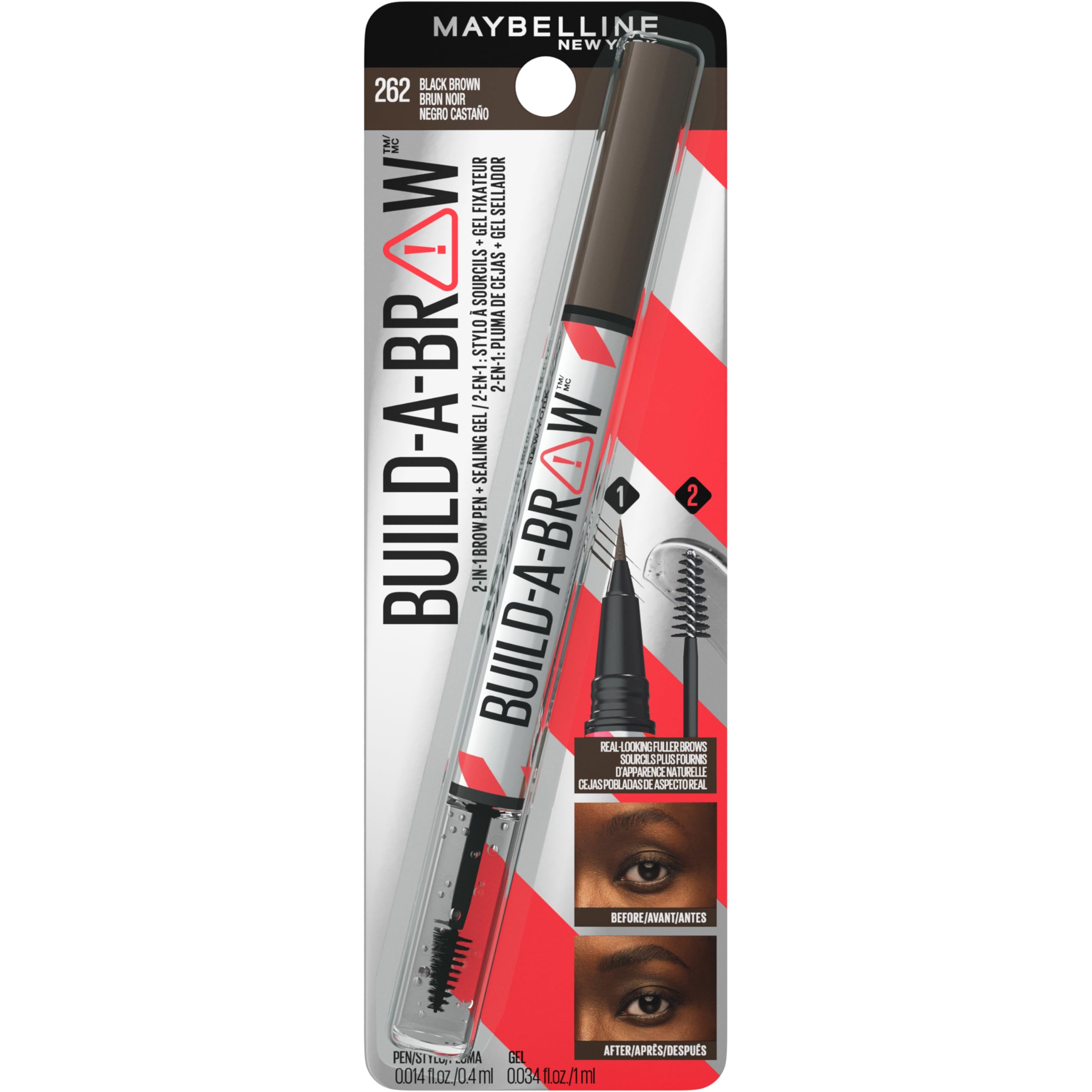 Maybelline Build-A-Brow vegan formula suitable for cruelty-free brows