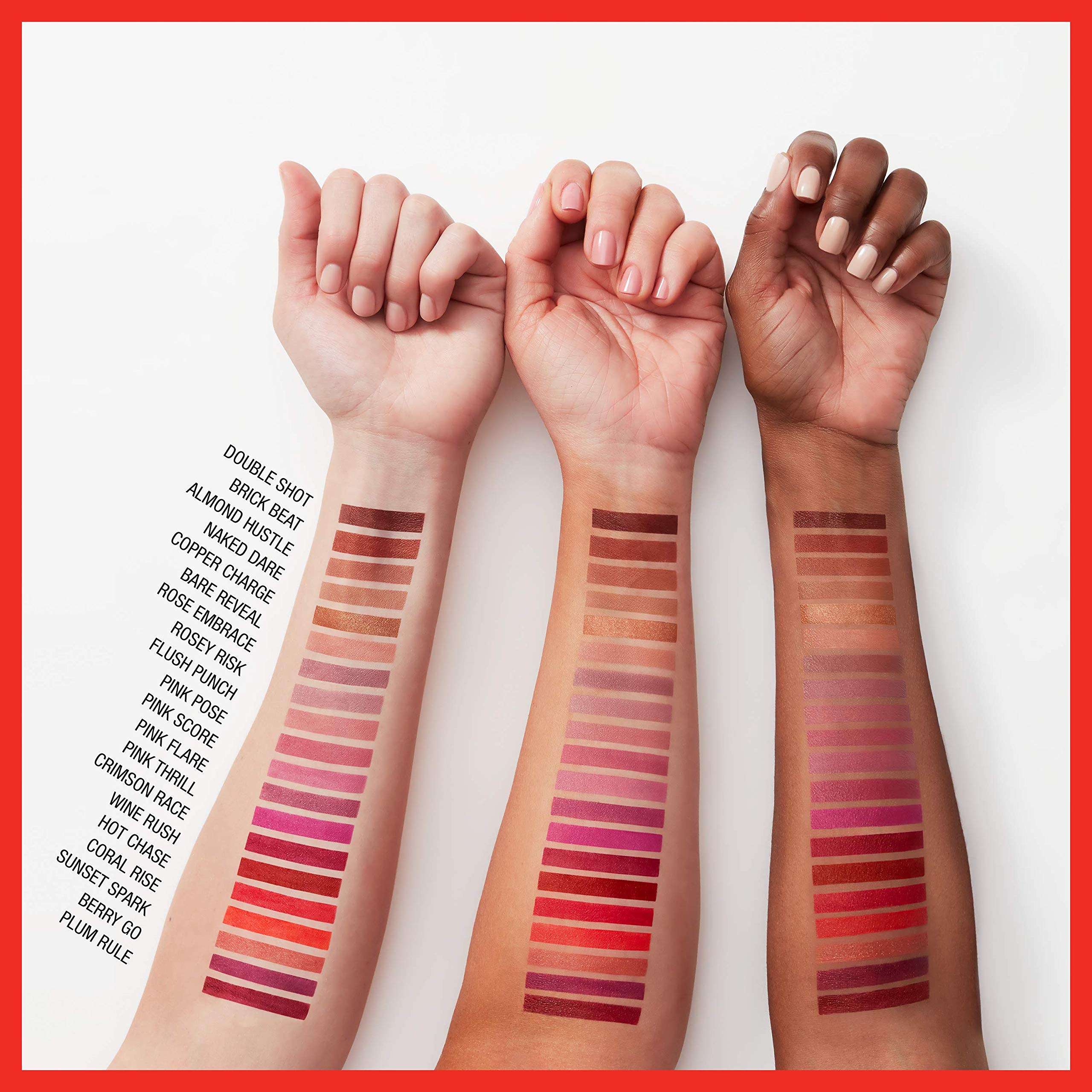 Maybelline Color Sensacional aplicador cómodo para retoques rápidos.