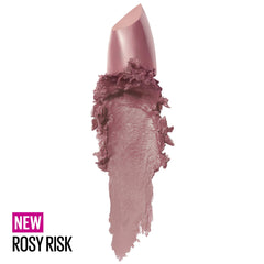Maybelline Color Sensational lipstick packaging highlights shade range