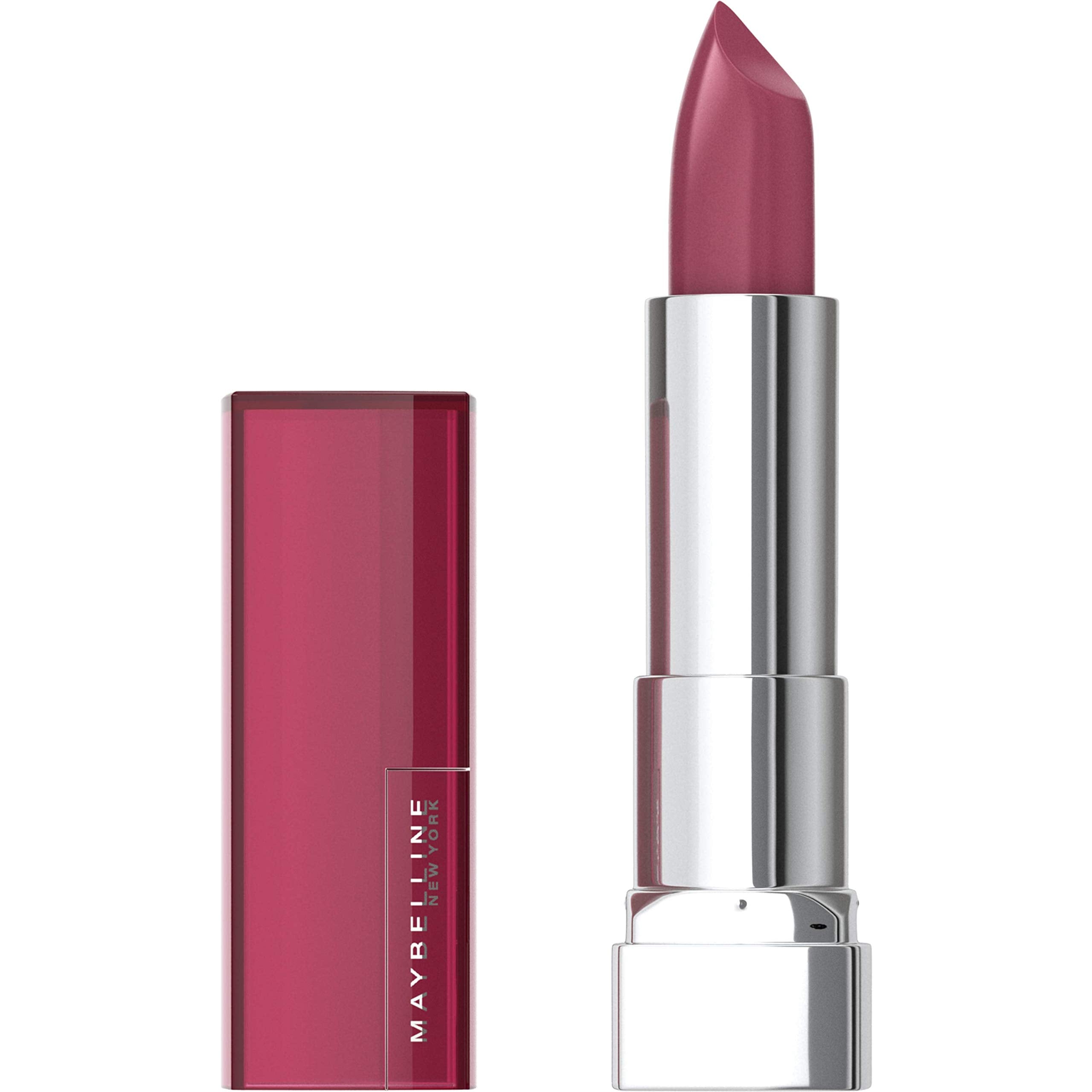 Maybelline Color Sensational Rose Embrace packaging shows premium lipstick styling for easy shade selection.