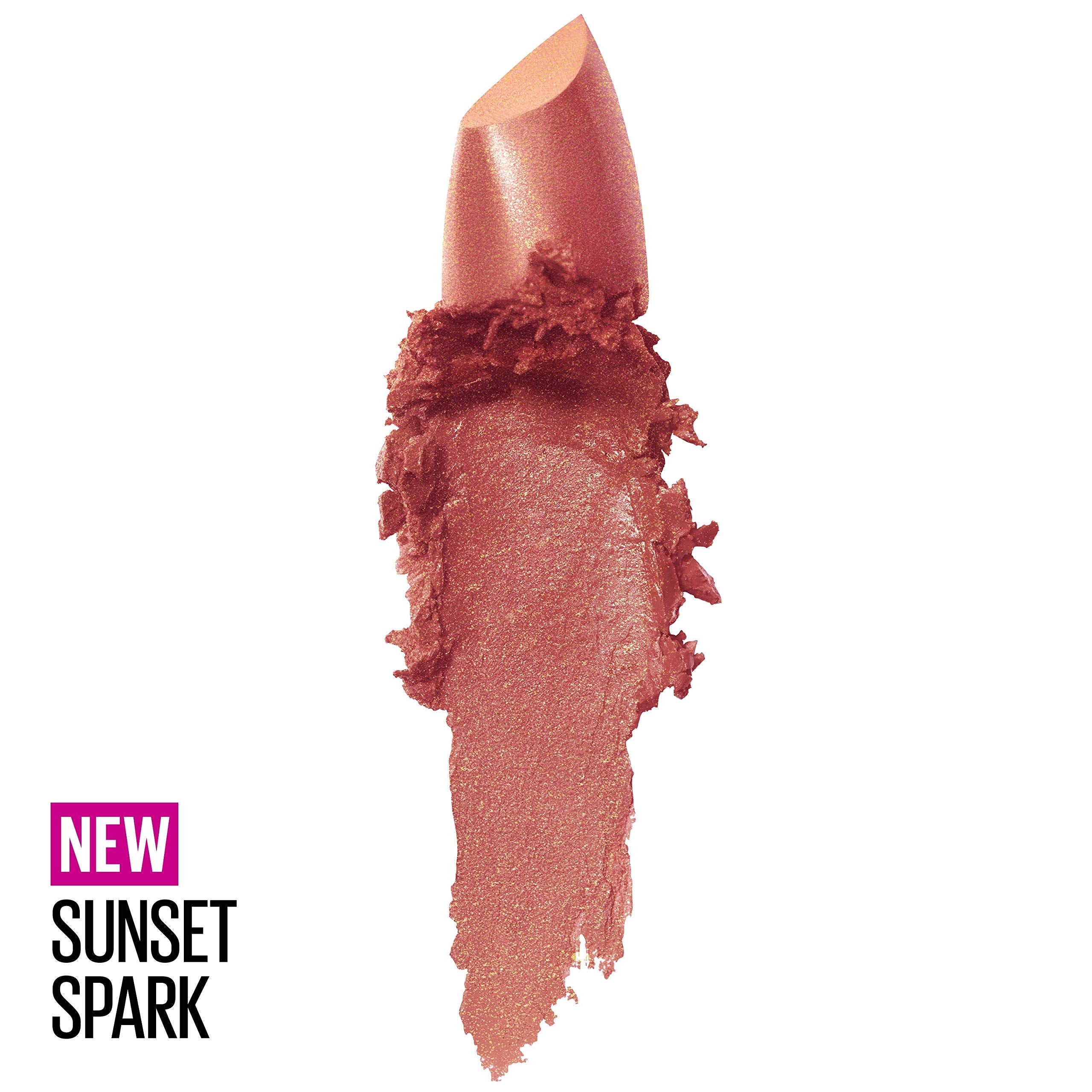 Maybelline Color Sensational swatch displays rich pigment with creamy finish.