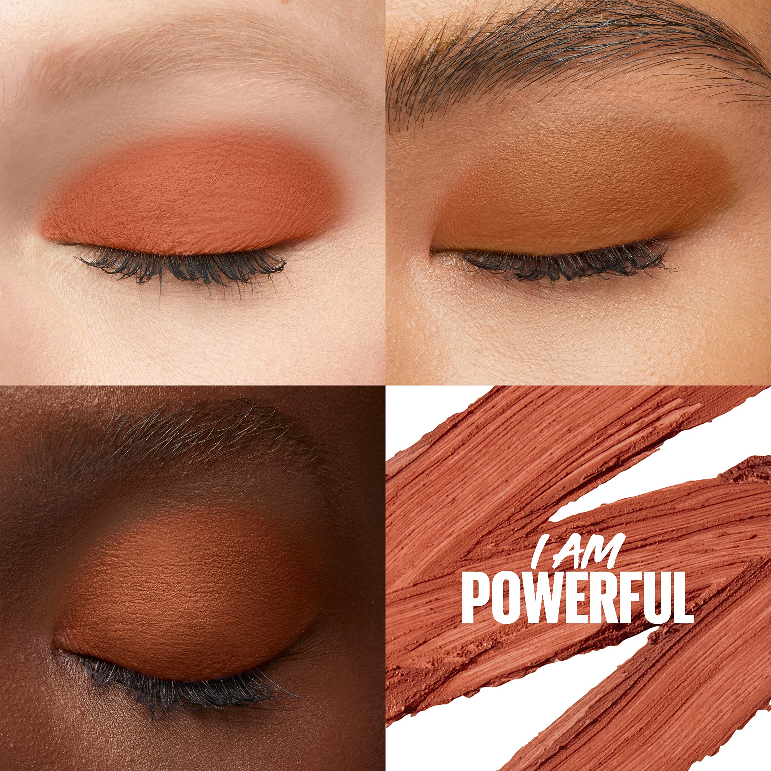 Maybelline Color Tattoo Stix Rust Matte, delineado rápido y duradero