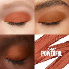 Maybelline Color Tattoo Stix Rust Matte, delineado rápido y duradero