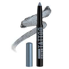 Maybelline Color Tattoo Stix Charcoal Shimmer cap closeup showing long-lasting lid color
