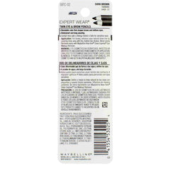 Maybelline Expert Wear brow pencil tip for precise brow shaping