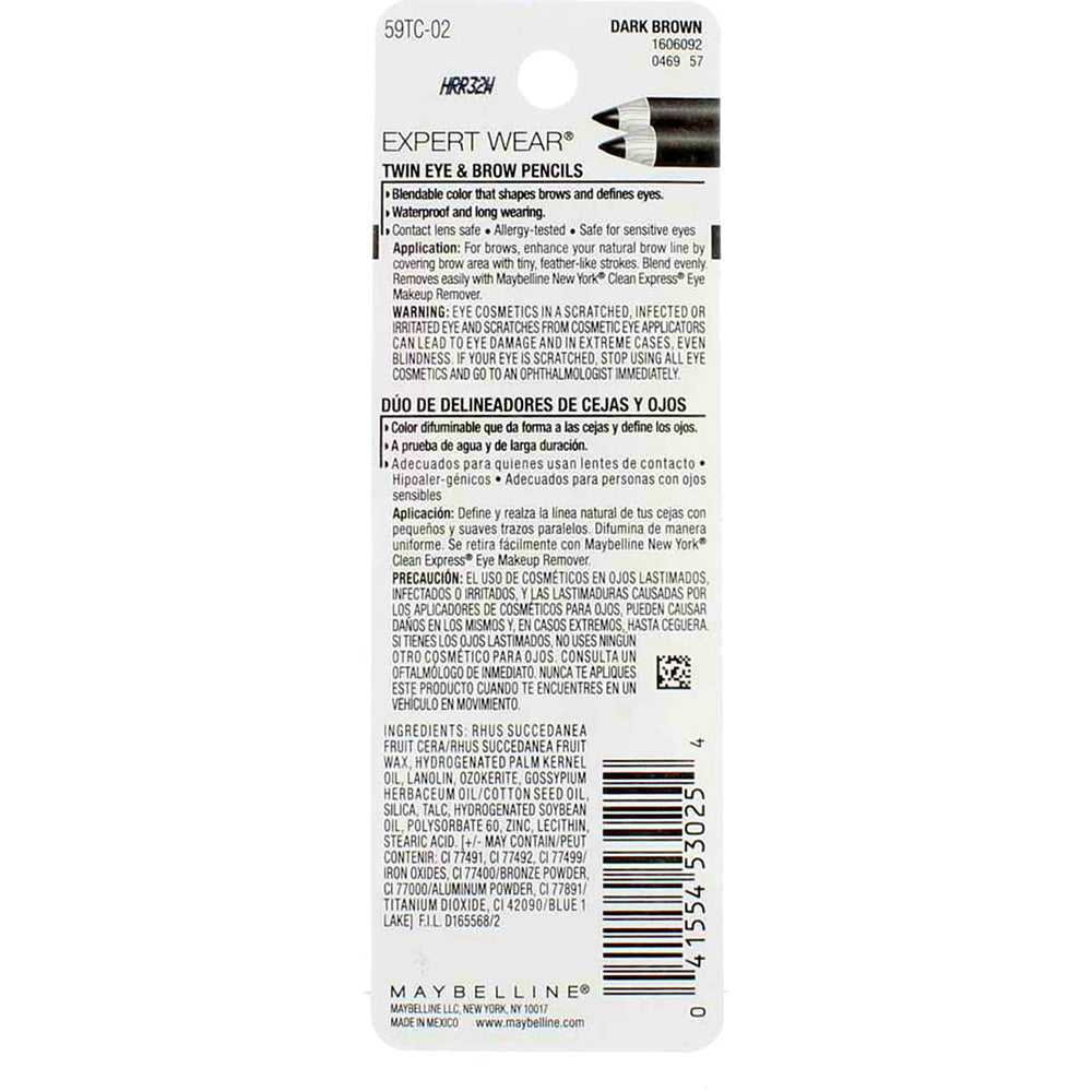 Maybelline Expert Wear eye liner tip for clean, smooth lines