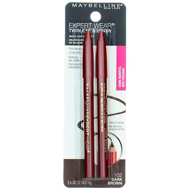 Maybelline Expert Wear pencil detail for easy sharpening and control
