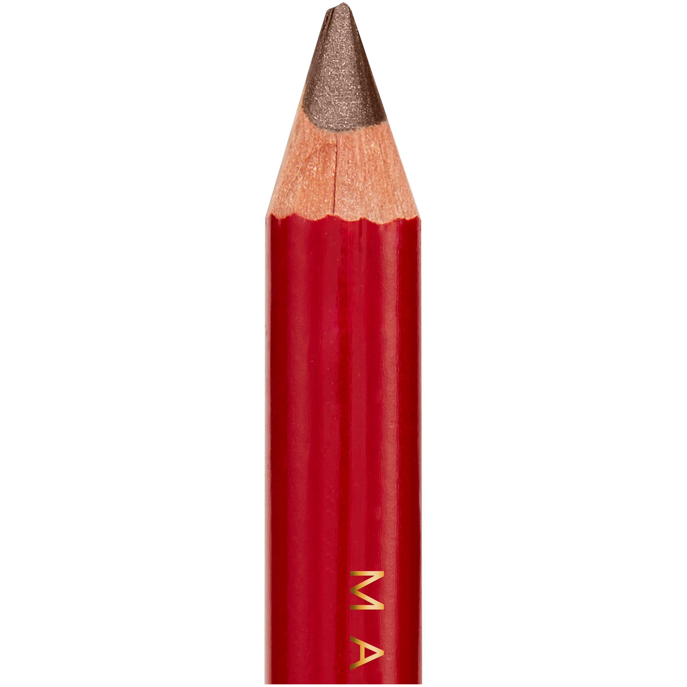 Maybelline Expert Wear Twin Brow and Eye Pencil Blonde brow closeup showing dual-purpose precision