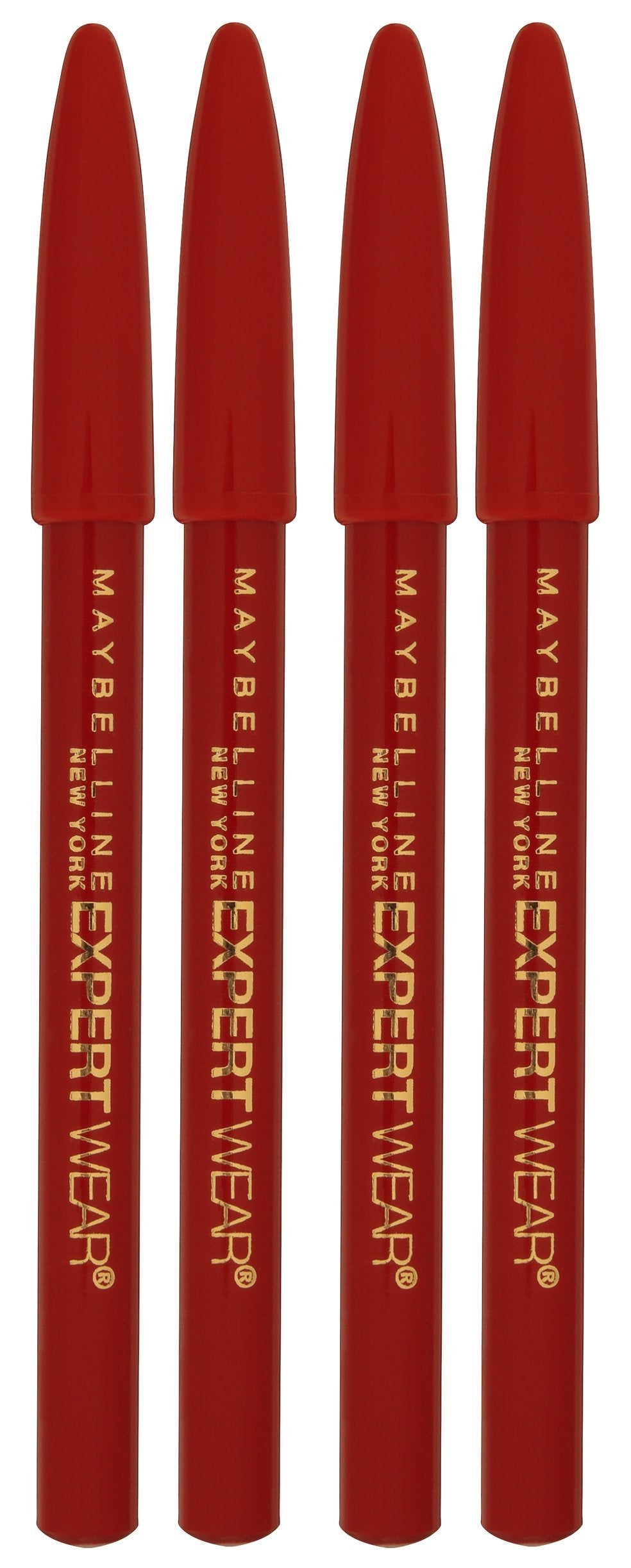 Maybelline Expert Wear Twin Brow and Eye Pencil Blonde closeup creamy texture for brows