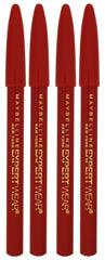 Maybelline Expert Wear Twin Brow and Eye Pencil Blonde closeup creamy texture for brows