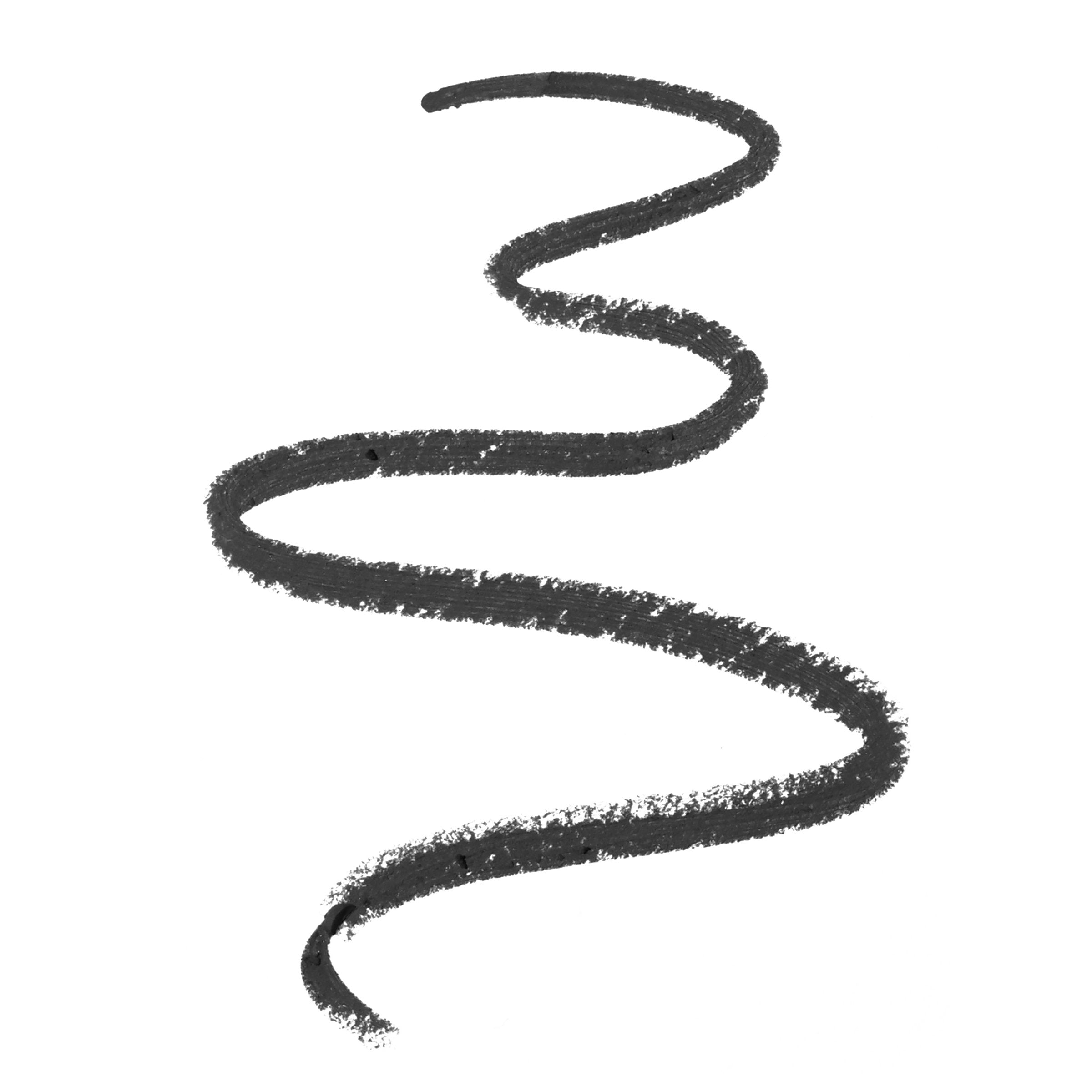 Maybelline Eyestudio Lasting Drama waterproof Onyx formula emphasizes long-wear performance