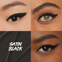 Maybelline Eyestudio Master Precise 12 hour wear claims in action