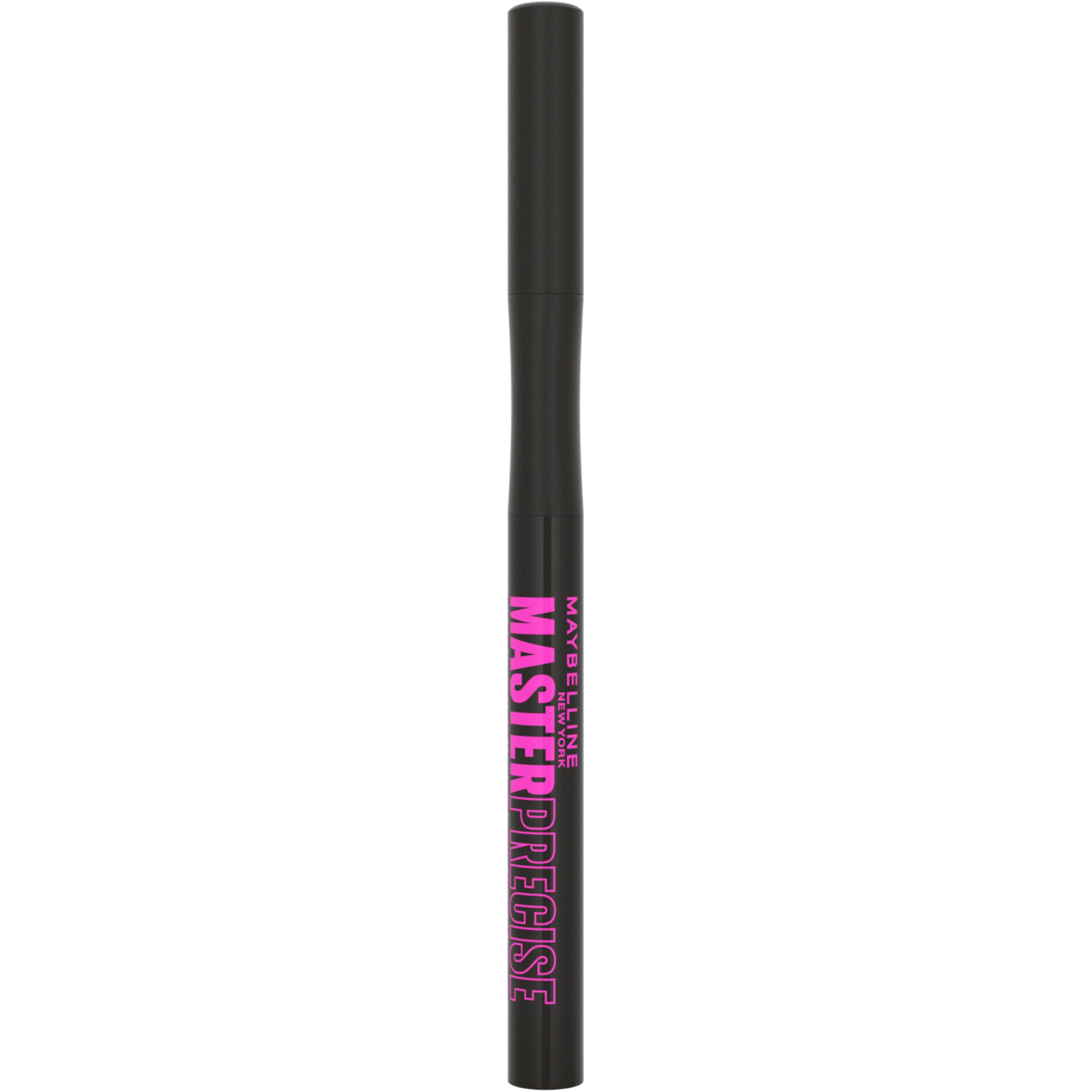 Cobalt swatch for dramatic wing by Maybelline Eyestudio Master Precise
