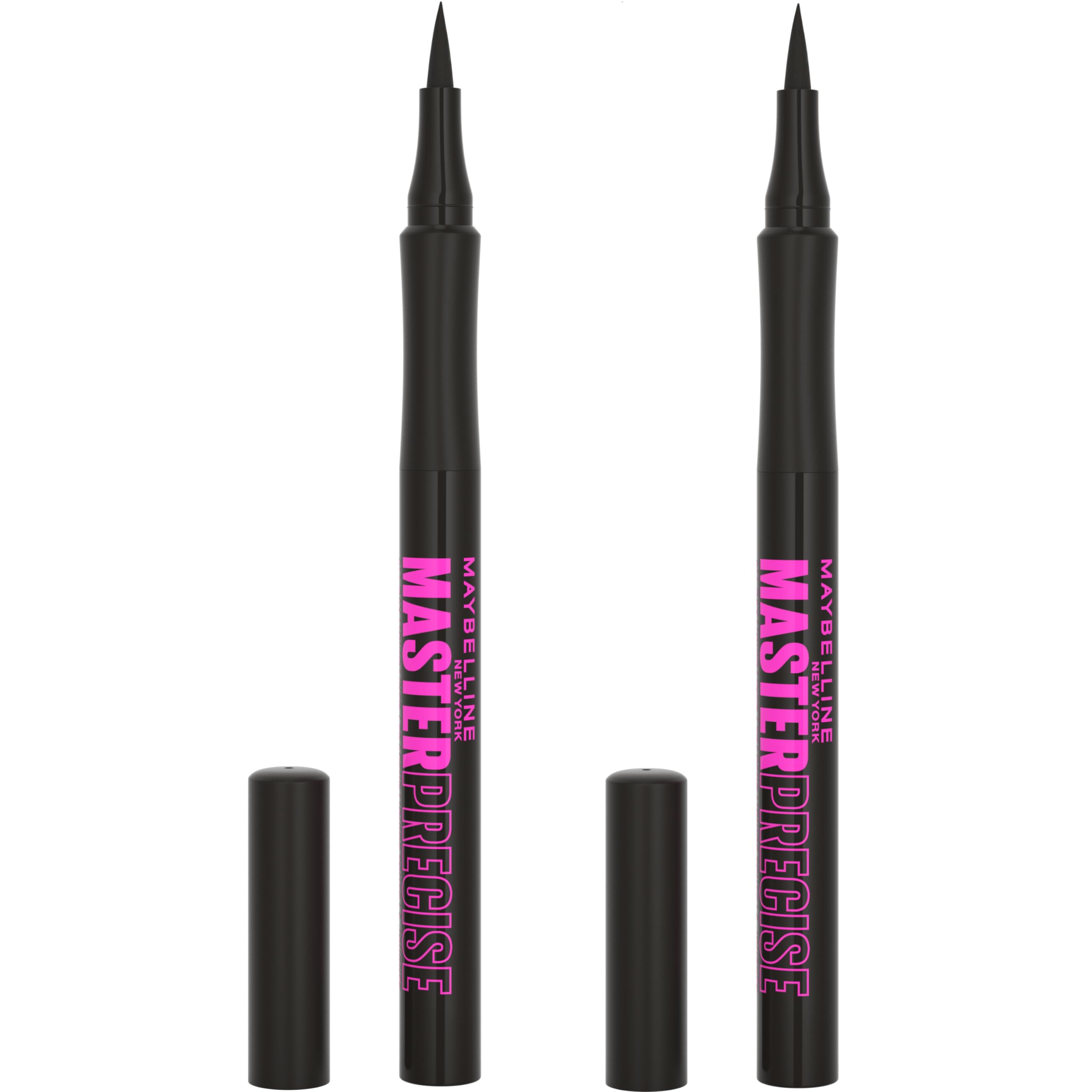 Maybelline Eyestudio Master Precise eyeliner no slip grip close up for precise one stroke lines