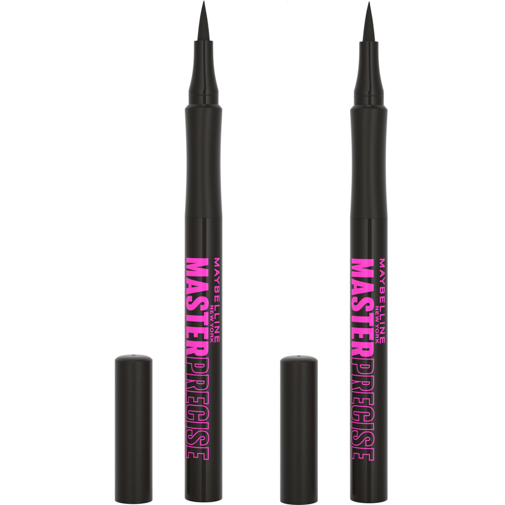 Maybelline Eyestudio Master Precise eyeliner no slip grip close up for precise one stroke lines