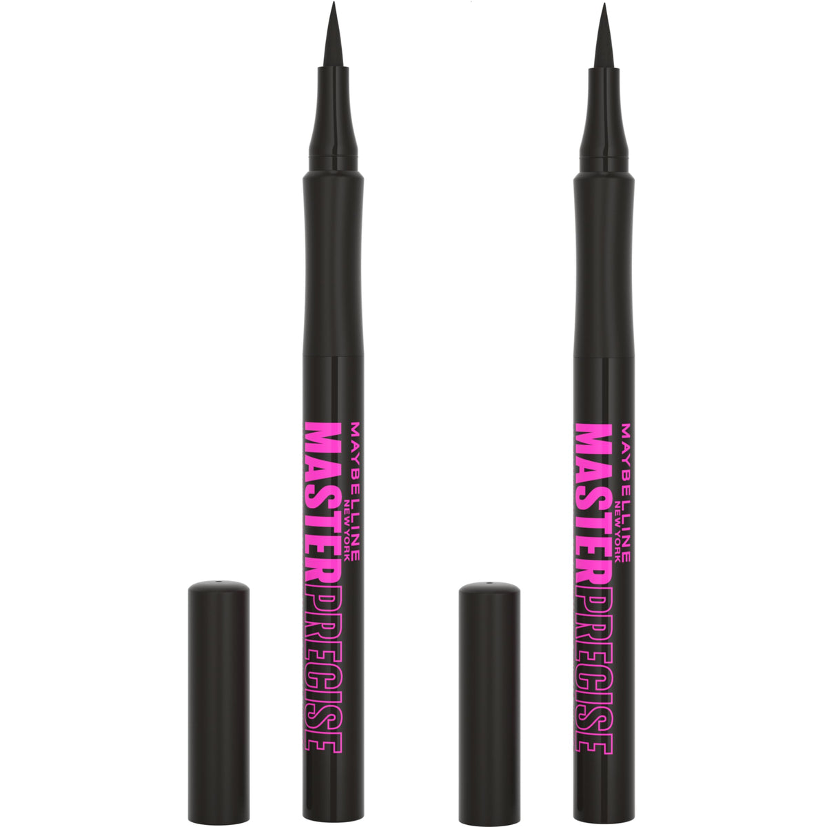 Maybelline Eyestudio Master Precise eyeliner no slip grip close up for precise one stroke lines
