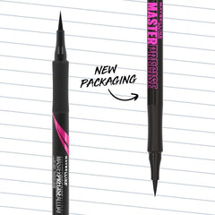 Maybelline Eyestudio Master Precise eyeliner precision tip enables ultra fine to bold wings